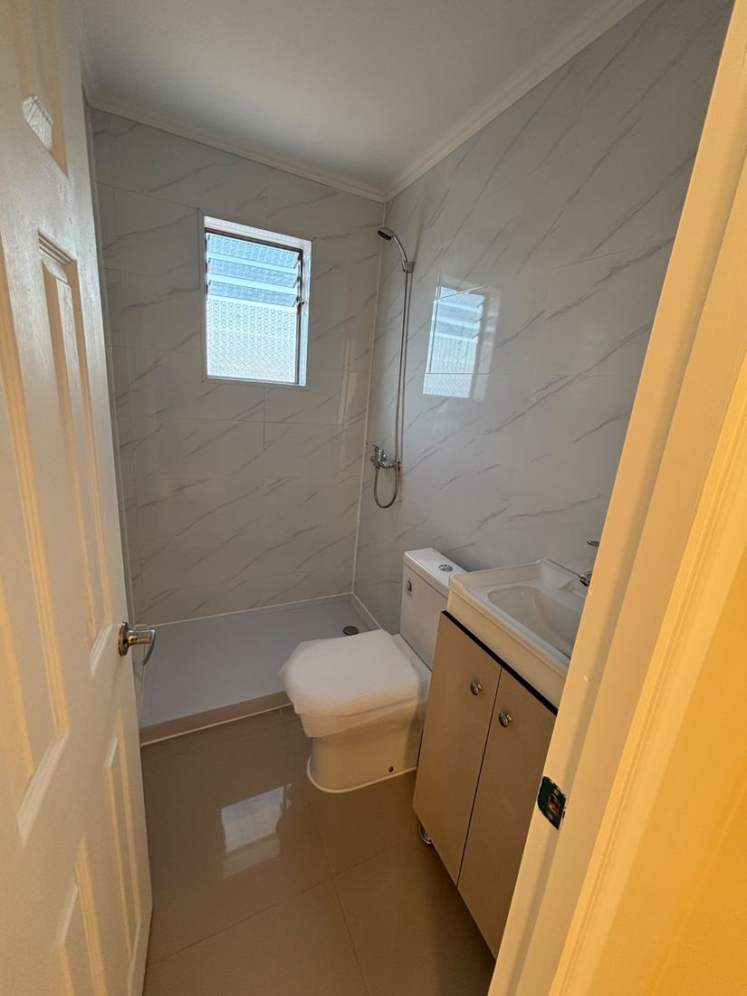 Baño nuevo en segundo piso