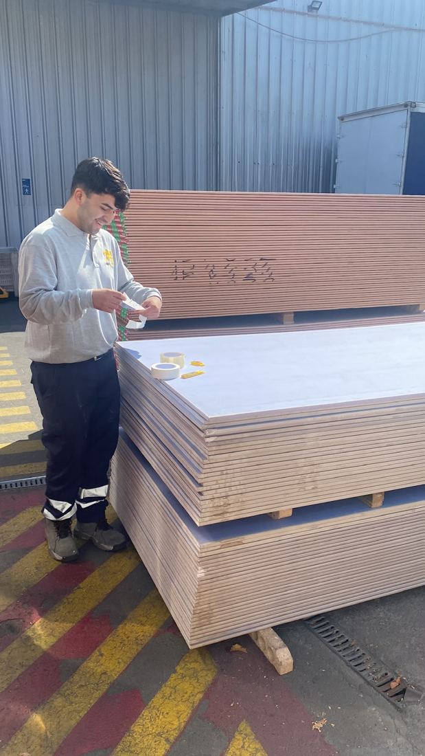 Planchas RF listas para instalar